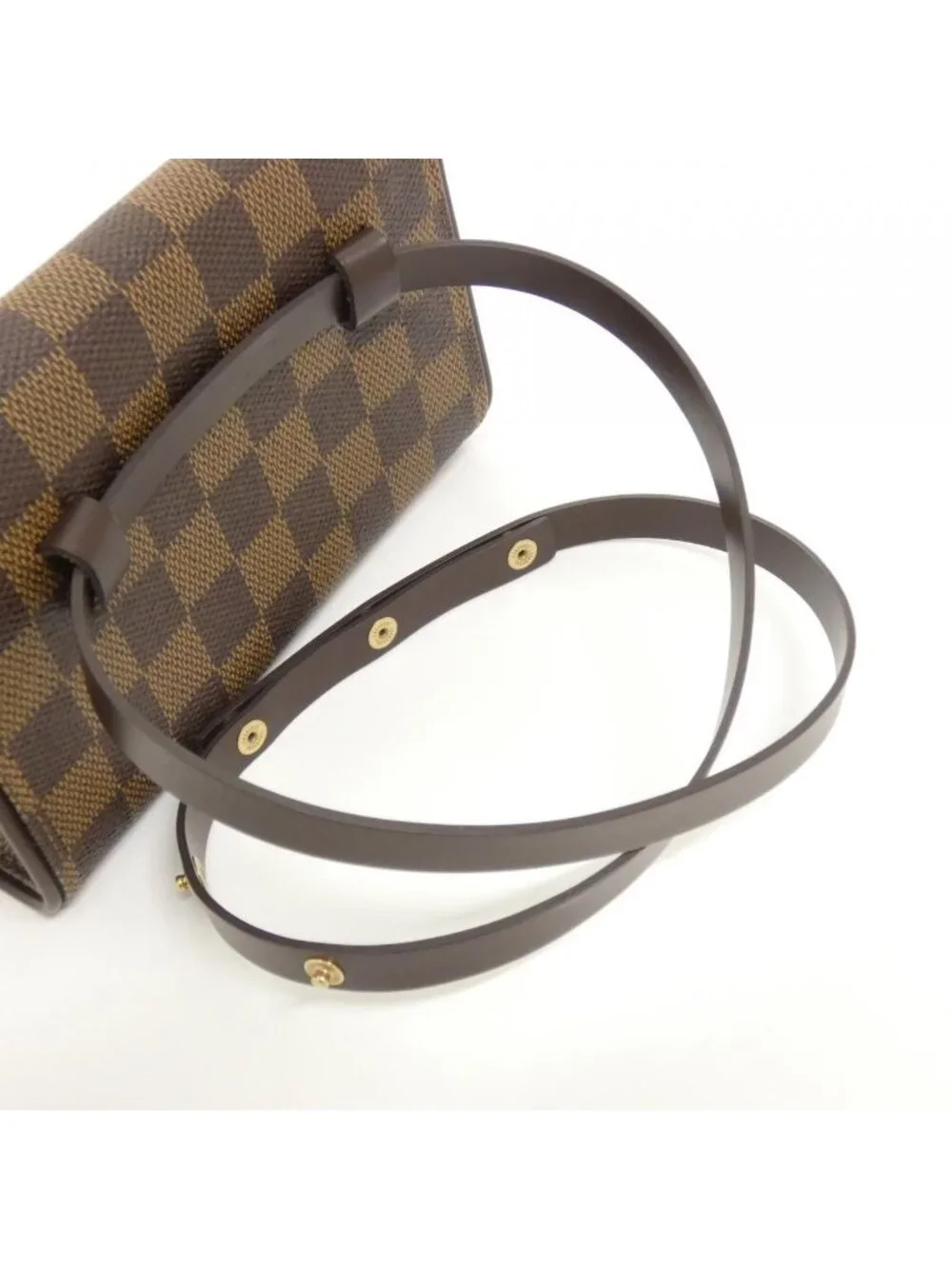 Louis Vuitton Damier Pochette Florentine Waist Bag